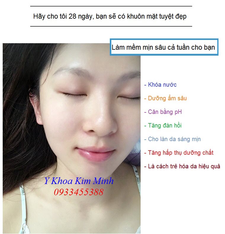 Máy tiêm oxy Hàn Quốc làm trắng mịn da - Y khoa Kim Minh 0933455388