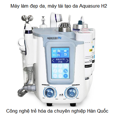 Máy trẻ hóa da Aquasure H2 công nghệ Hàn Quốc - Y khoa Kim Minh