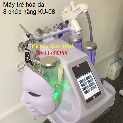 Máy đẩy mỹ phẩm chăm sóc da 8 chức năng KU-08 - Y Khoa Kim Minh