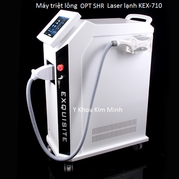 Máy triệt lông nhanh OPT SHR Laser IPL lạnh KEX-710 Y Khoa Kim Minh bán