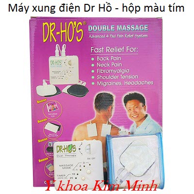 May xung dien mieng dan Dr Ho hop mau tim chinh hang ban tai Y khoa Kim Minh