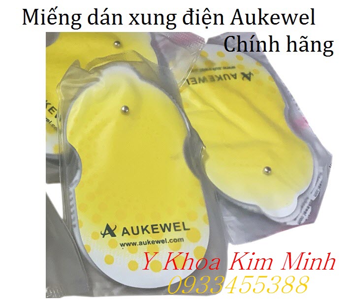 Miếng dán xung điện Aukewel chính hãng bán ở Y Khoa Kim Minh