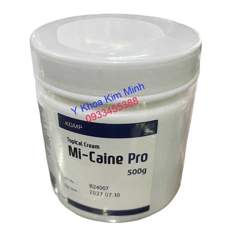 Kem ủ tê ngoài da Mi- Caine Pro Hàn Quốc