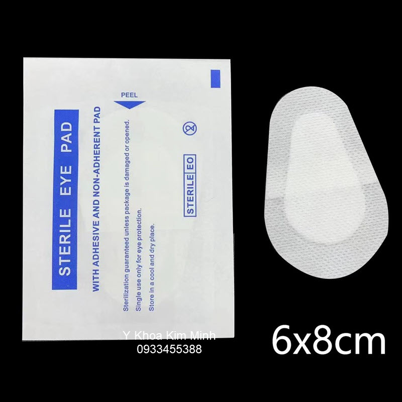 Gạc y tế băng mắt sau phẫu thuật