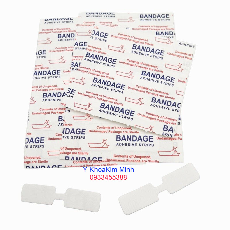 Miếng dán Bandage thay thế chỉ khâu phẫu thuật y tế