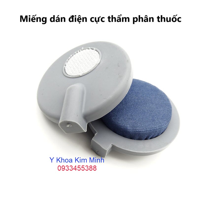 Miếng dán điện cực thẩm phân thuốc đông y