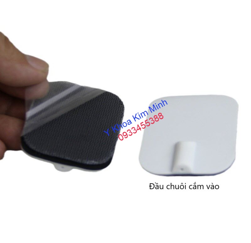 Miếng dán điện xung massage, máy châm cứu