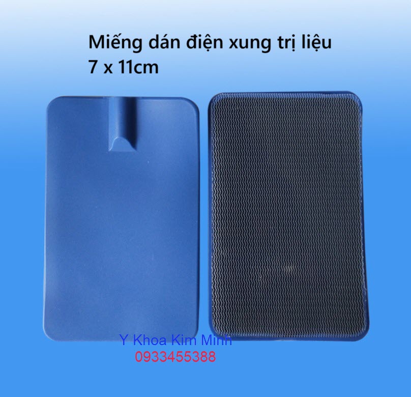 Miếng dán xung điện 7 x 11cm bán ở Tp.HCM
