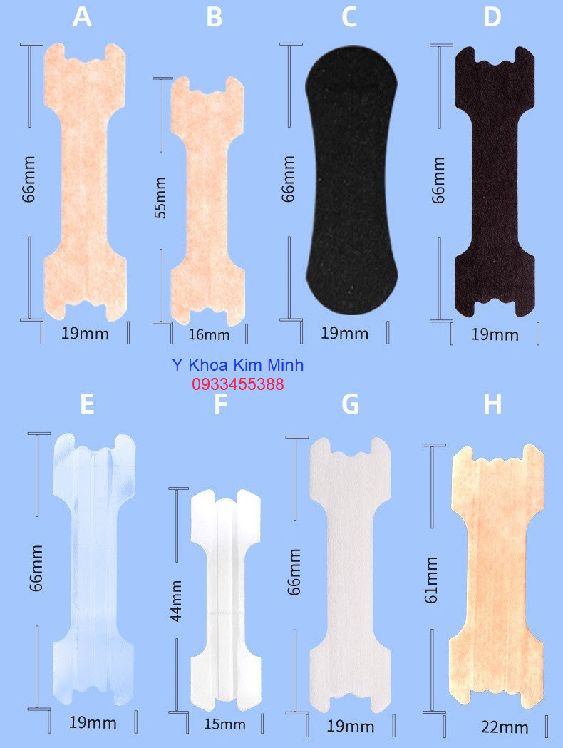 Miếng dán chống nghẹt mũi khi ngủ Nasal Strips dùng cho người lớn, trẻ em bán ở Y Khoa Kim Minh