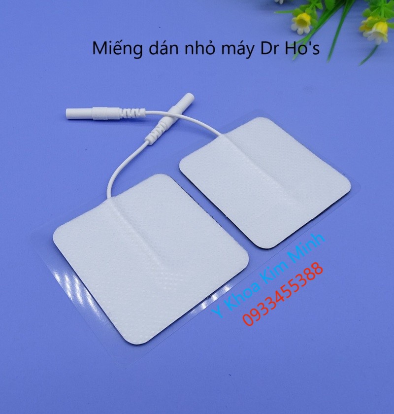 Miếng dán nhỏ máy xung điện Dr Ho