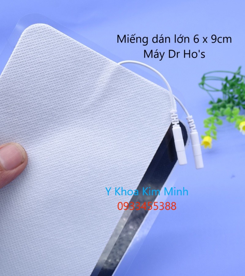 Miếng dán xung điện lớn máy Dr Ho chính hãng