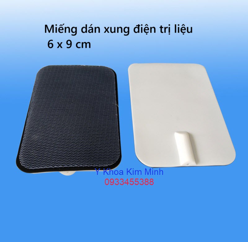 Miếng dán điện xung trị liệu 6 x 9cm