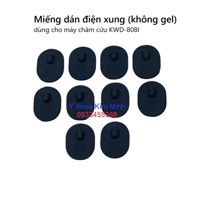 Miếng dán điện xung không gel dùng cho máy châm cứu KWD-808I