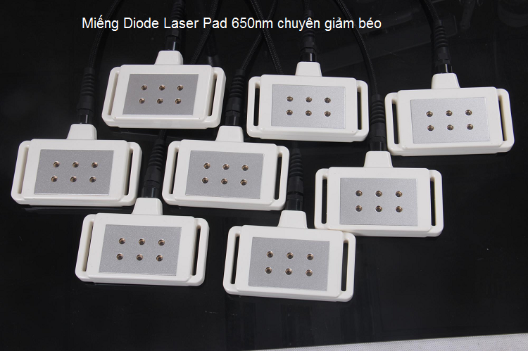 Diode Laser Pad 650nm chuyên giảm béo toàn thân máy Velashap V10 - Y khoa Kim Minh 0933455388