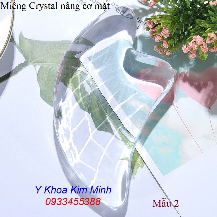 Miếng Crystal nâng cơ mat - Y Khoa Kim Minh