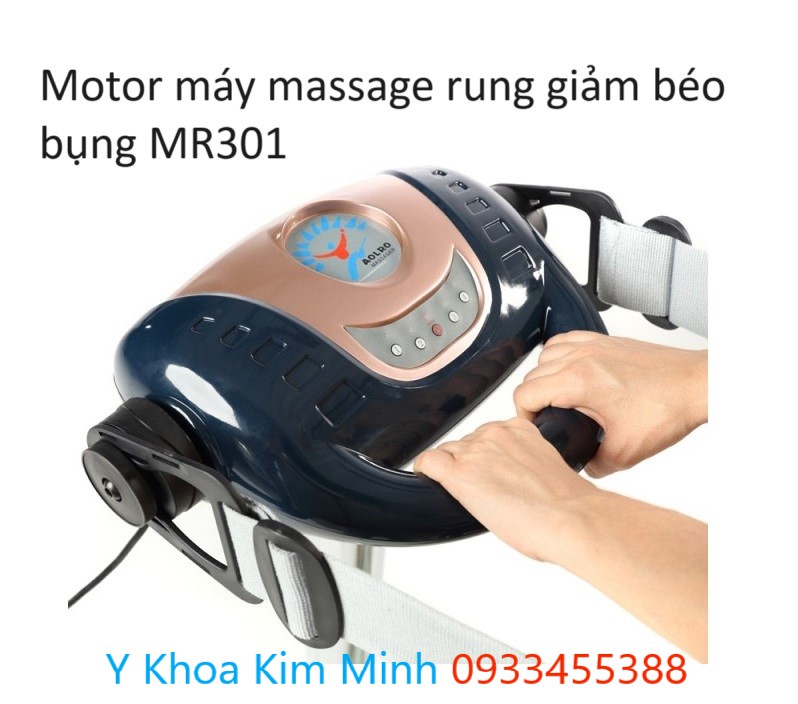 Motor máy massage rung giảm béo bụng body bán ở Tp.HCM