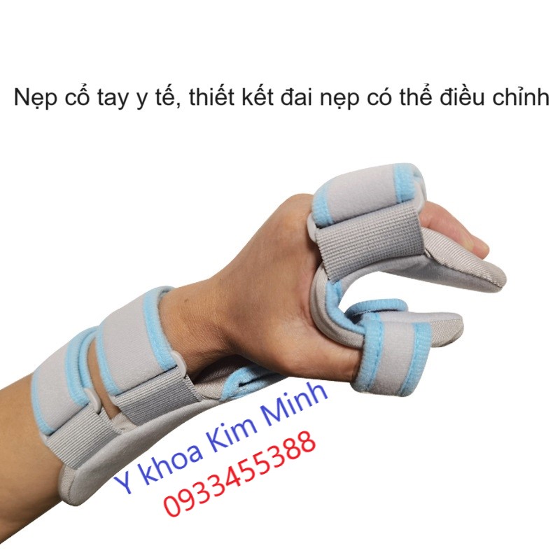Nẹp cổ tay y tế bán ở Y khoa Kim Minh