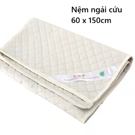 Nệm ngải cứu thay thế 60 x 150cm chất lượng