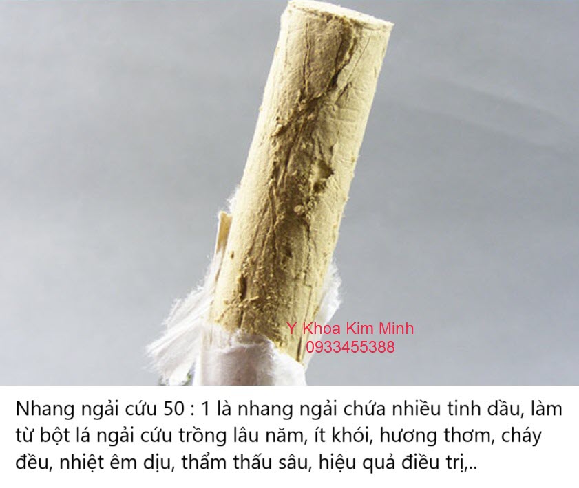 Nhang ngải cứu chất lượng 50:1 bán ở Tp.HCM