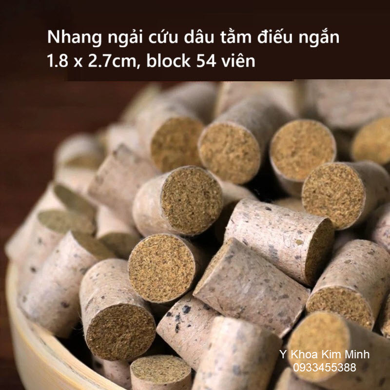 Nhang ngải cứu dâu tằm điếu ngắn phân phối giá sỉ ở Tp.HCM