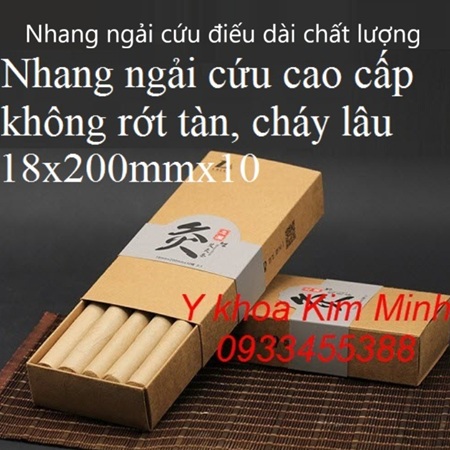 Nhang ngải cứu điếu dài chất lượng, cao cấp bán ở tphcm