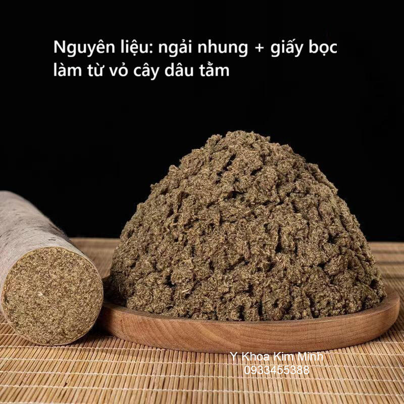 Nhang ngải cứu vỏ cây dâu tằm sản xuất tại Hồ Bắc, Trung Quốc chất lượng, nhiều tinh dầu, hương thơm, hiệu quả điều trị cơ xương khớp