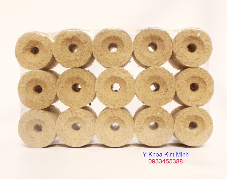 Nhang ngai cứu viên ngắn có lỗ