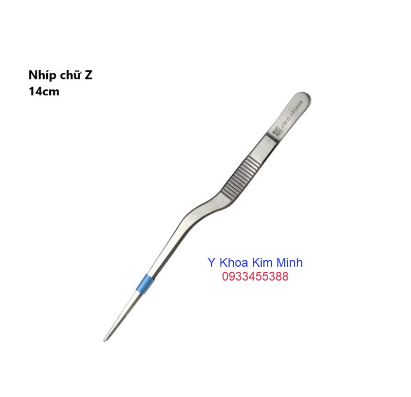 Nhíp kẹp y tế chữ Z 14cm