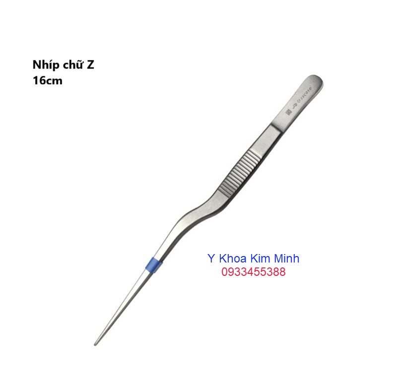Nhíp kẹp y tế chữ Z 16cm