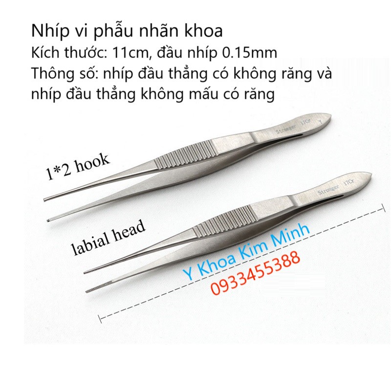 Nhíp phẫu thuật mắt bán ở Tp.HCM