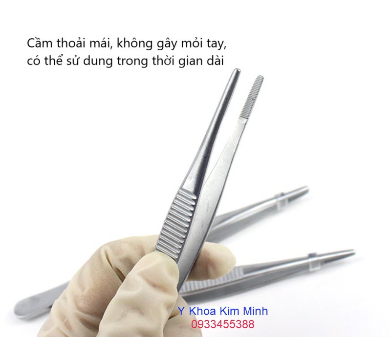 Nhíp y tế chất lượng dùng trong cho phòng thí nghiệm, nuôi cấy thủy hải sản, nuôi trong thủy canh, thủy sinh
