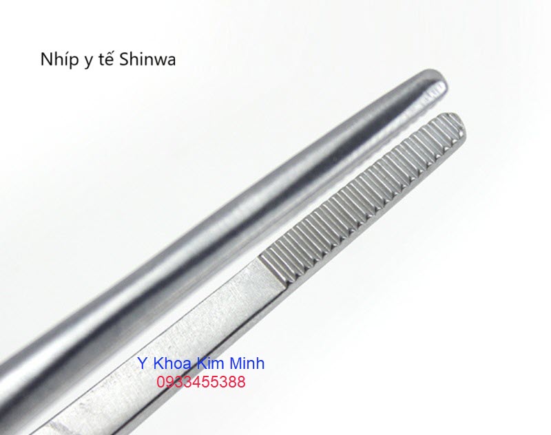 Nhíp y tế có răng shinwa