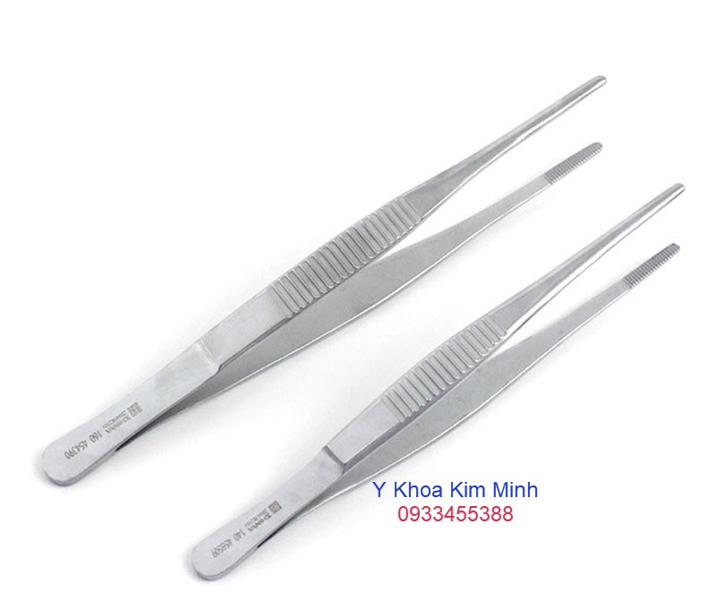 Nhíp y tế thẳng có răng bán giá sỉ ở tphcm