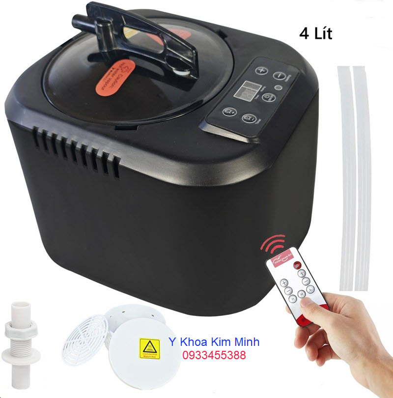 Nồi nấu thuốc bắc xông hơi 4 lít bán ở Tp.HCM
