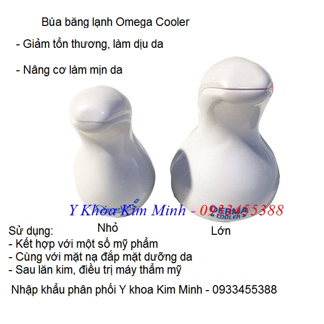 Búa băng lạnh Omega Cooler chăm sóc da - Y khoa Kim Minh
