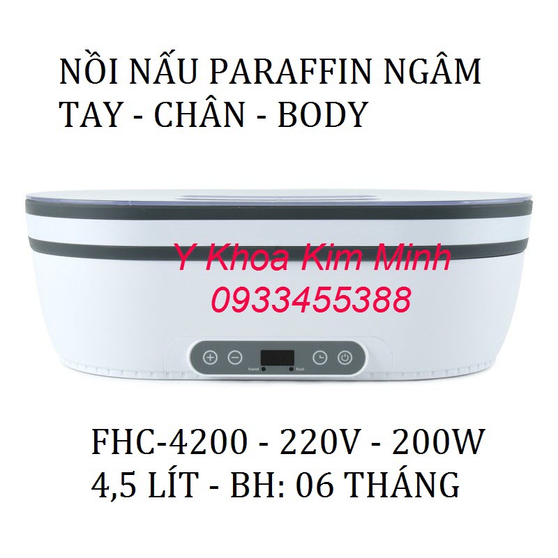 Nồi nấu paraffin 4,5 lít FHC-4200 bán tại Y Khoa Kim Minh