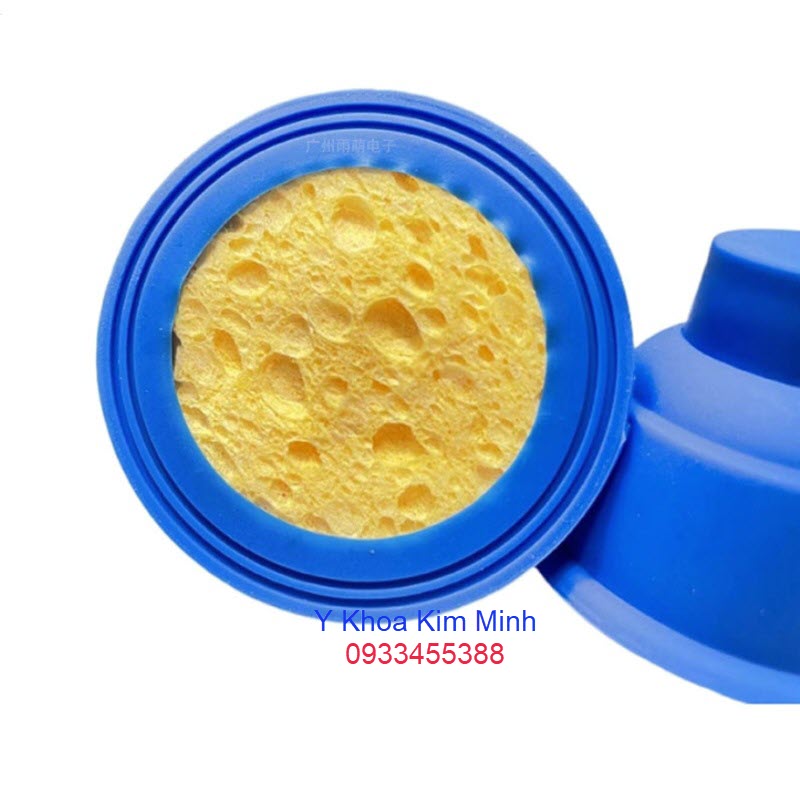 Núm diện cực xung trị liệu có miếng xốp bọt biển điều trị đau cơ xương khớp dùng với rượu thuốc đông y xoa bóp