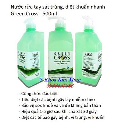 Nước rửa tay sát khuẩn y tế bán giá sỉ tại Tp Hồ Chí Minh - Y khoa Kim Minh