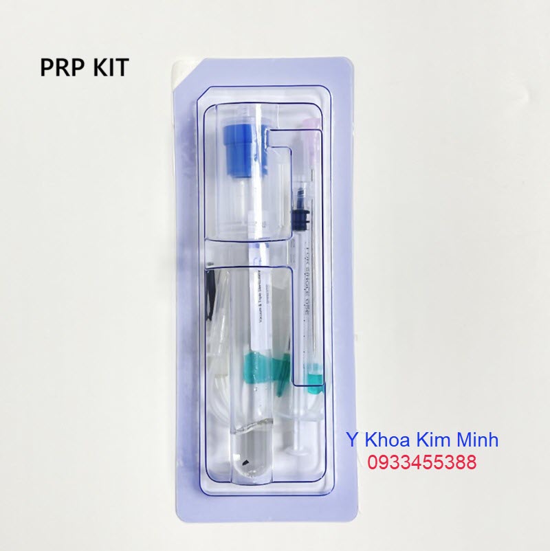Bộ Kít PRP lấy huyết thanh giàu tiểu cầu