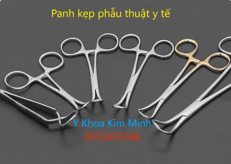 Panh kep phau thuat y te ban ở Tp.HCM