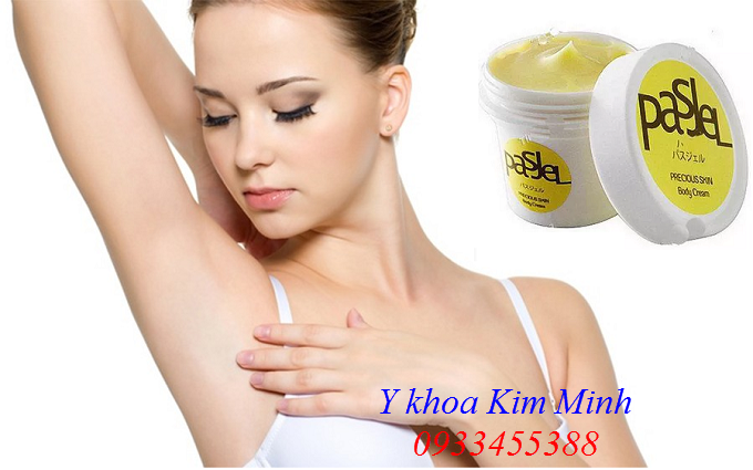 Kem Pasjel chống thâm vùng nách vùng bẹn - Y khoa Kim Minh Kem chống thâm vùng mắt vùng bẹn cho bạn luôn tự tin - Y Khoa Kim Minh 0933455388
