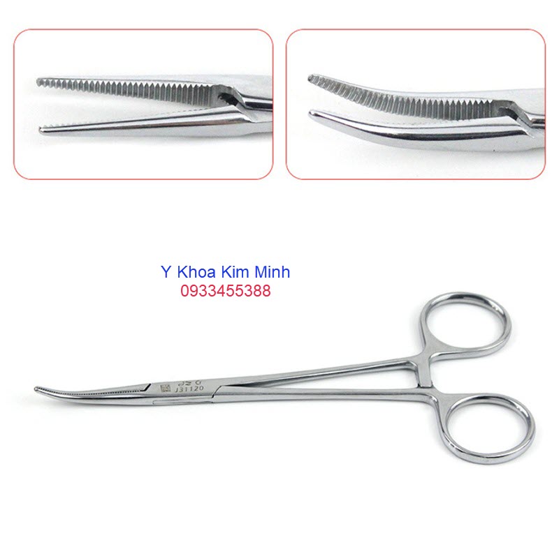 Pen kẹp cầm máu dùng trong phẫu thuật y tế đóng mở vết mổ