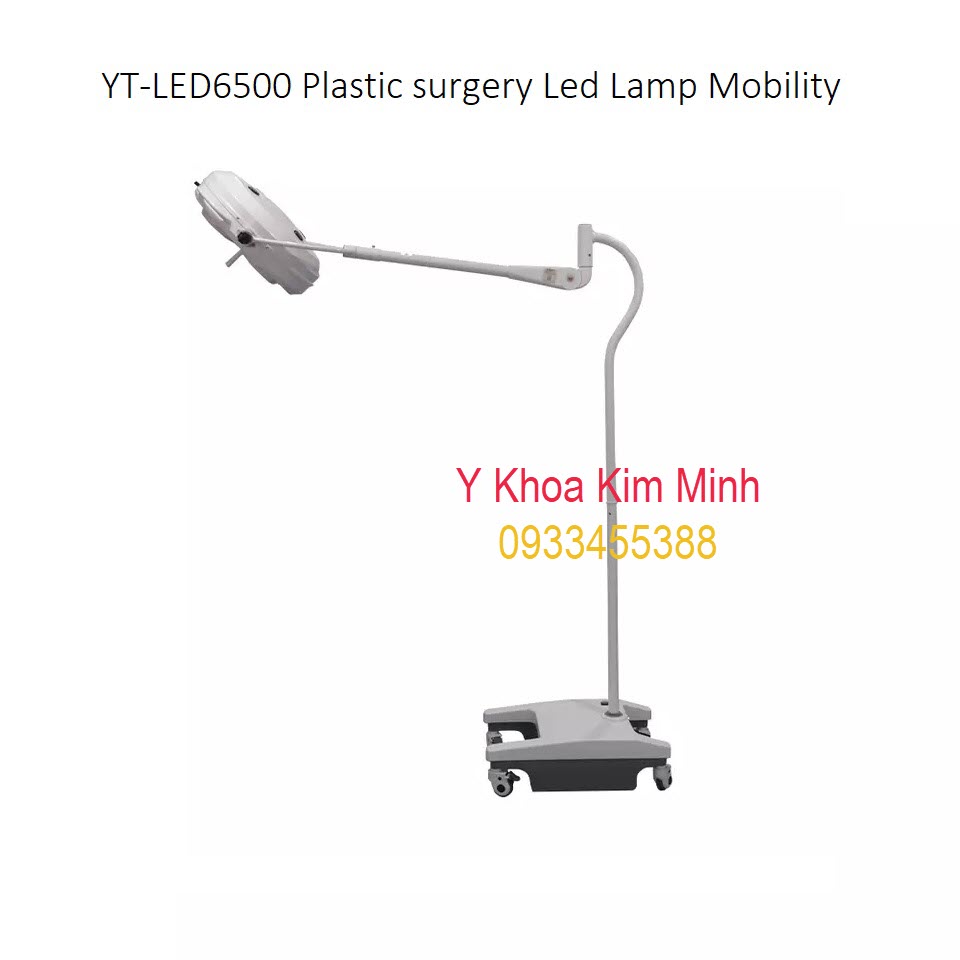 Đèn chiếu phẫu thuật thẩm mỹ 5 bóng LED