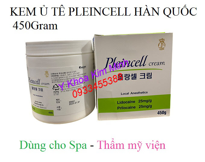 Kem tê Hàn Quốc Pleincell dùng cho thẩm mỹ viện, spa bán tại Tp.HCM - Y Khoa Kim Minh