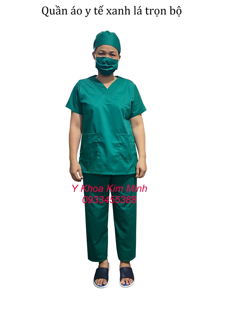 Quần áo nhân viên y tế nữ