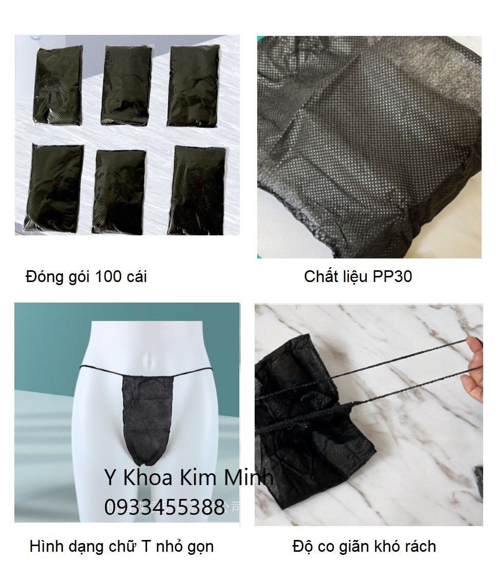 Thông số kỹ thuật quần lót giấy bán ở Tp.HCM