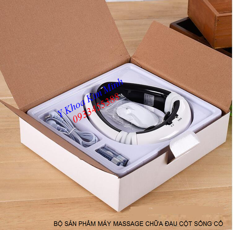 Bo may massage chua dau cot song co KL-5830 - Y khoa Kim Minh 0933455388
