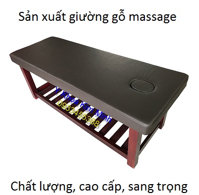 Sản xuất bán giường massage gỗ và inox tại Tp Hồ Chí Minh giá sỉ - Y khoa Kim Minh