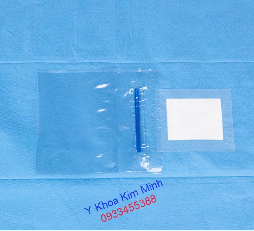 Ophthalmic drape 120 x 140, săng mổ dùng phẫu thuật mắt y tế dùng một lần Medipro