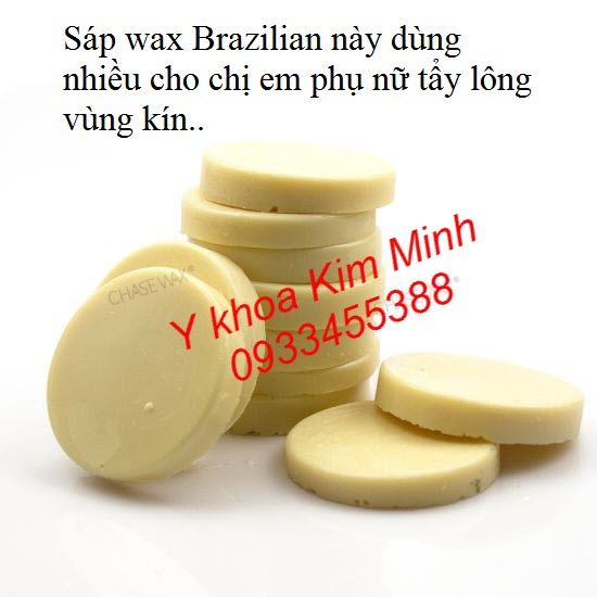 Sáp wax lông Brazilian chuyên tẩy lông vùng kín cho phụ nữa không đau - Y khoa Kim Minh